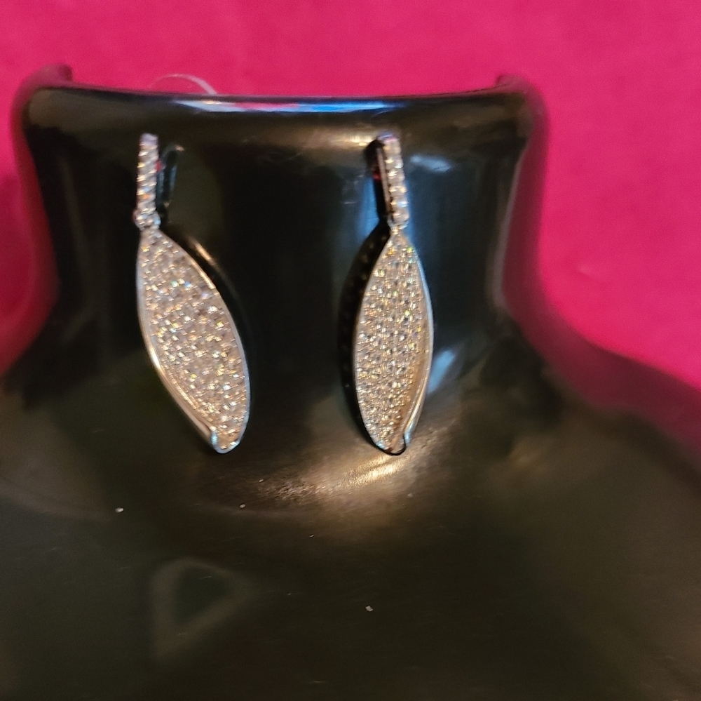 New 925 sterling silver earrings - Picture 4 of 4